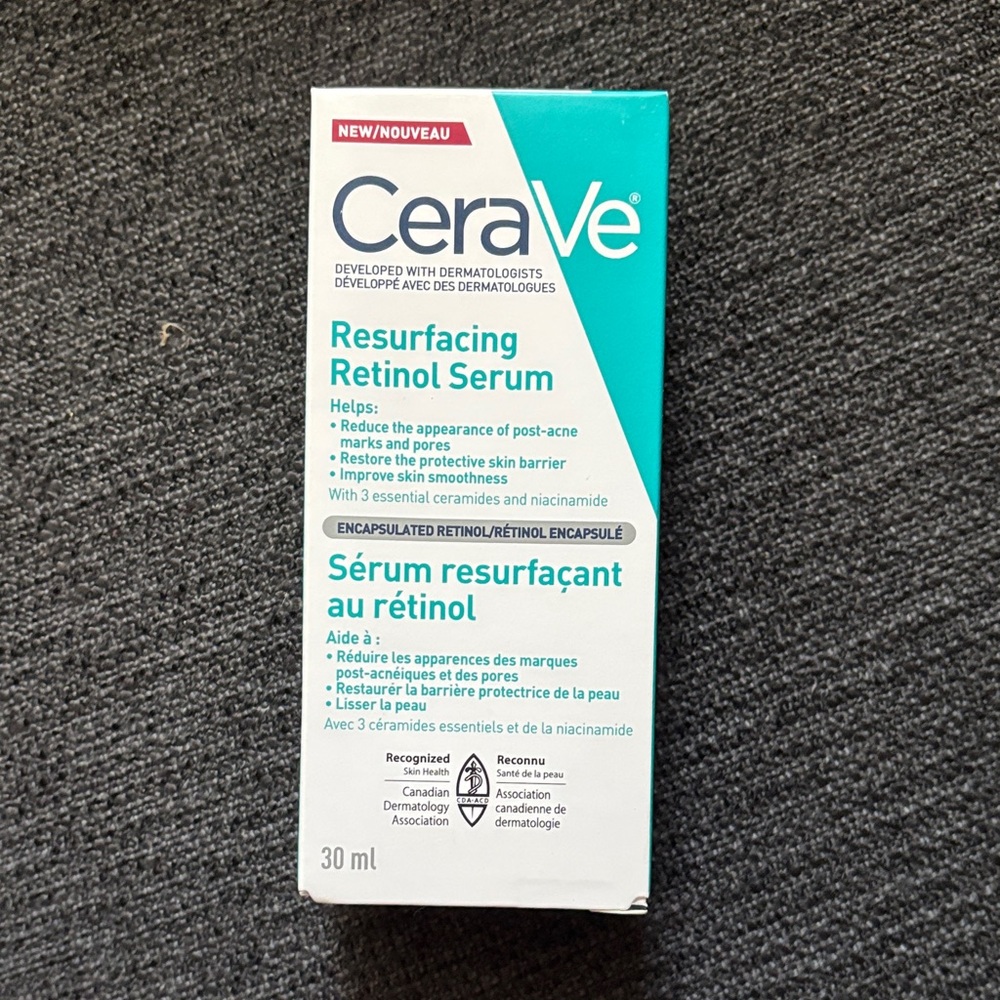 CeraVe Resurfacing Retinol Serum - 30ml BNIB